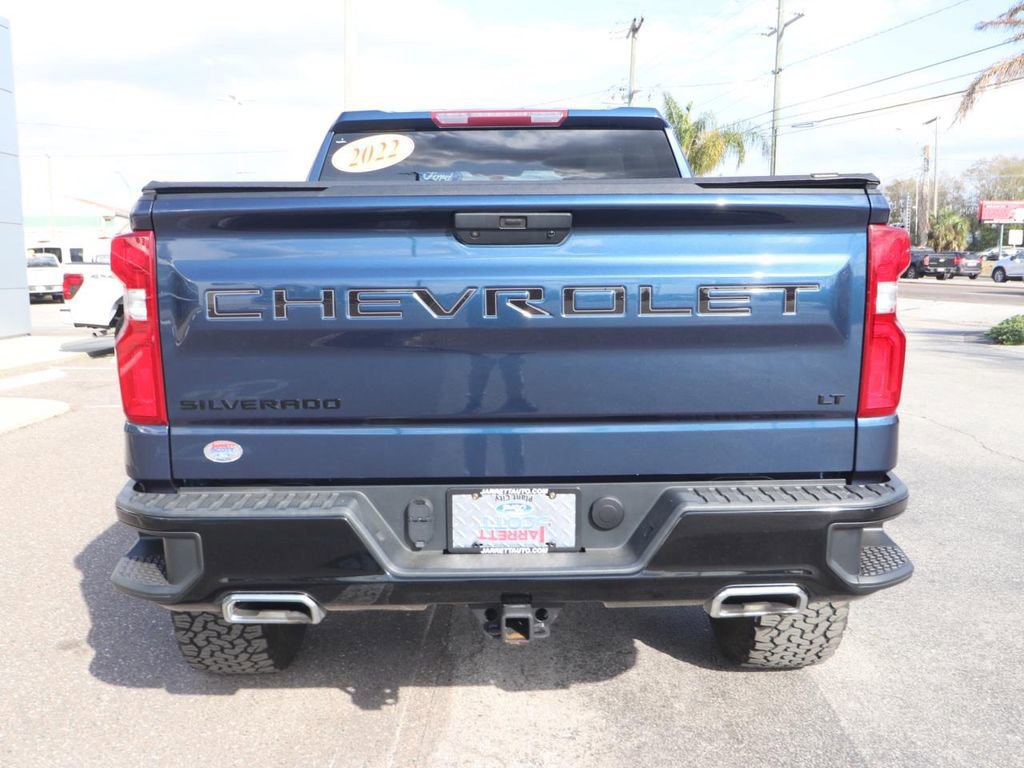 Used 2022 Chevrolet Silverado 1500 LT Trail Boss image 4