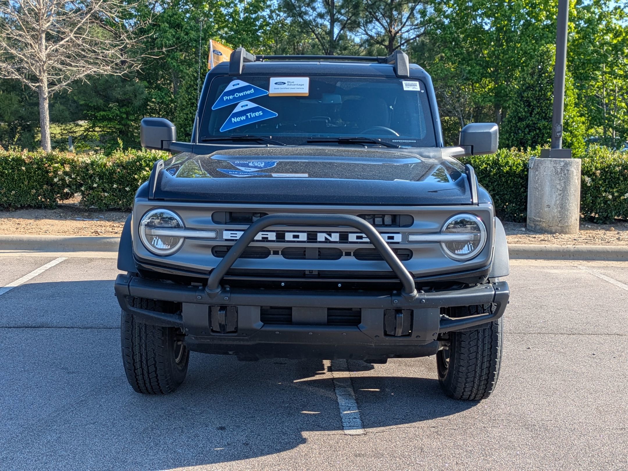 Certified 2022 Ford Bronco Big Bend AWD/4WD image 9