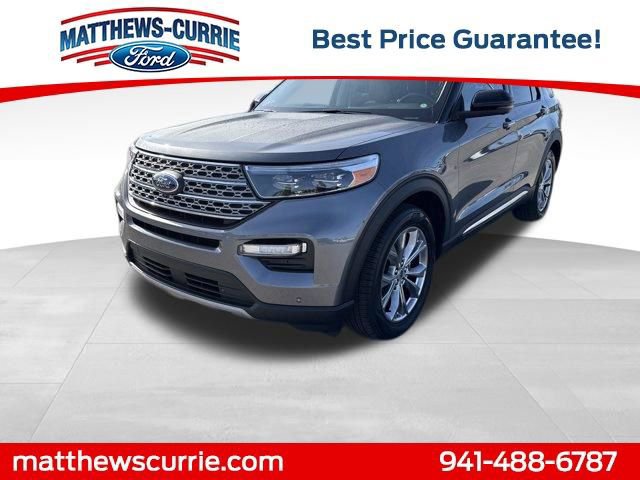 Certified 2022 Ford Explorer Limited w/ Equipment Group 301A