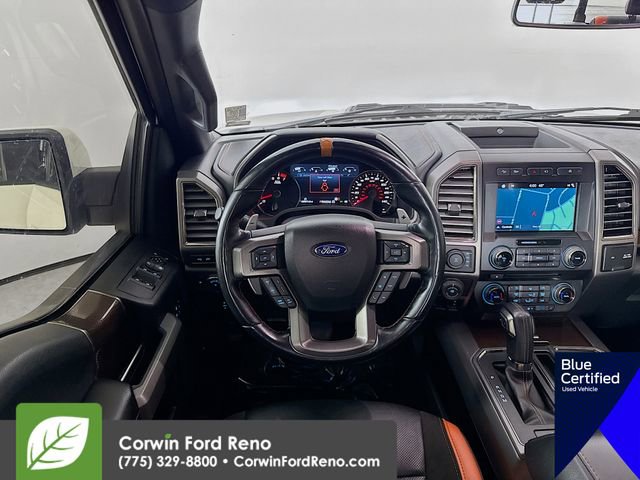 Certified 2018 Ford F150 Raptor w/ Equipment Group 802A Luxury image 27