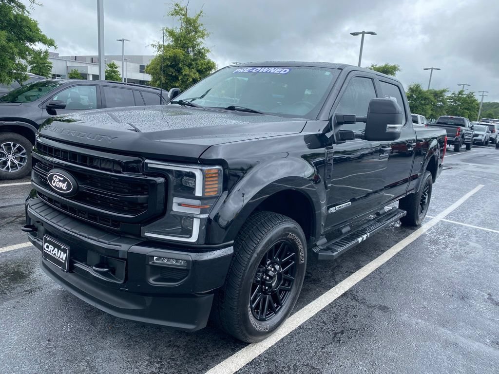 Certified 2022 Ford F250 Lariat w/ Black Appearance Package AWD/4WD image 3
