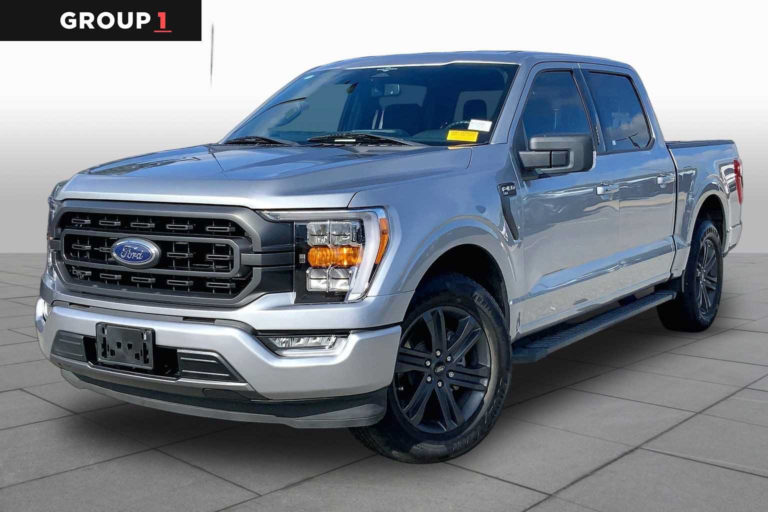 Certified 2023 Ford F150 XLT w/ Equipment Group 302A High RWD image 1