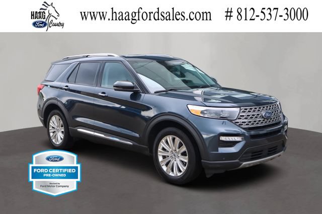 Certified 2024 Ford Explorer Limited w/ Limited Technology Package