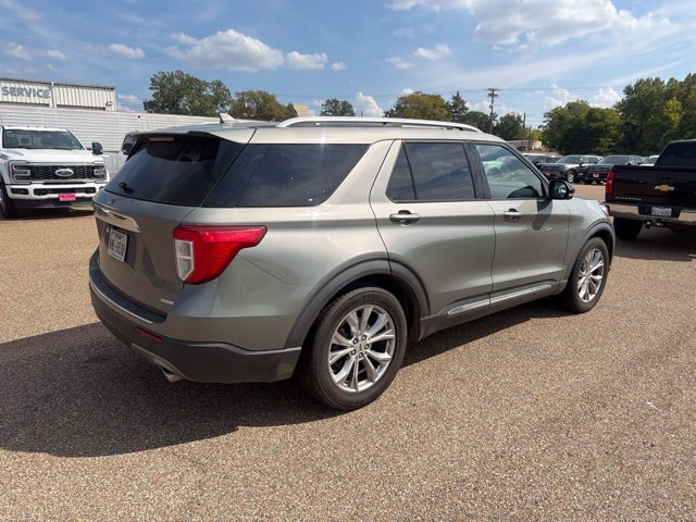 Certified 2020 Ford Explorer Limited RWD image 16