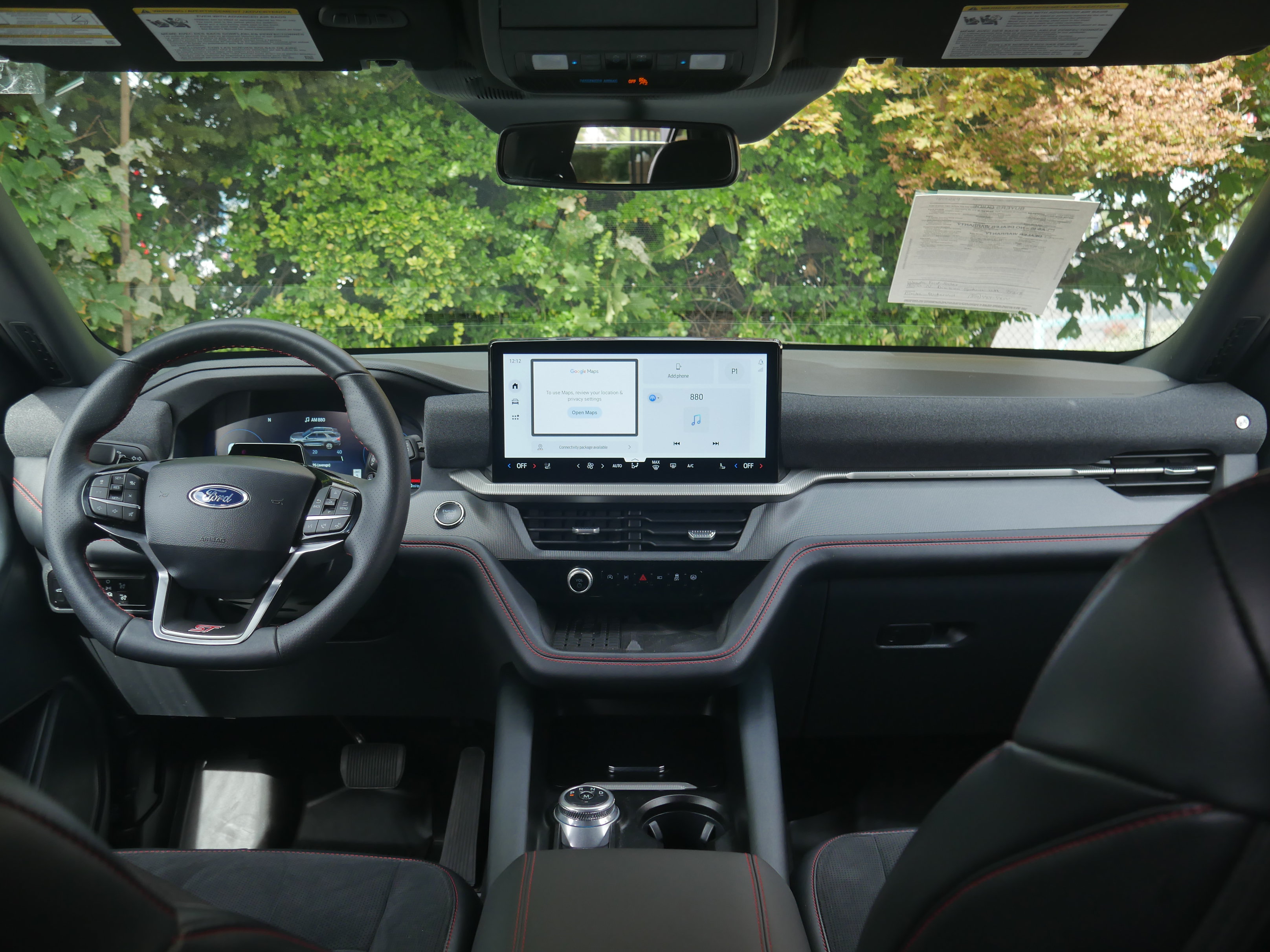 Certified 2025 Ford Explorer ST AWD/4WD image 9