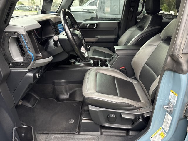 Certified 2022 Ford Bronco Black Diamond AWD/4WD image 9