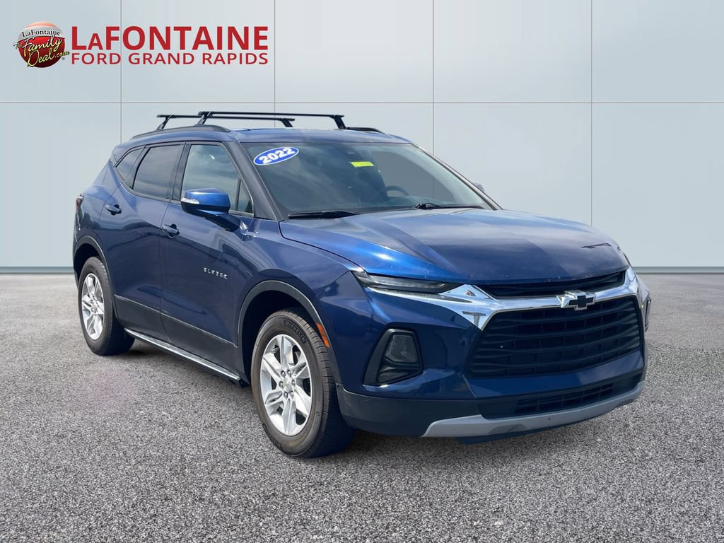 Used 2022 Chevrolet Blazer LT FWD image 3