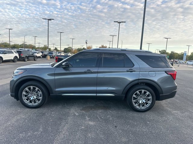 Certified 2025 Ford Explorer Platinum