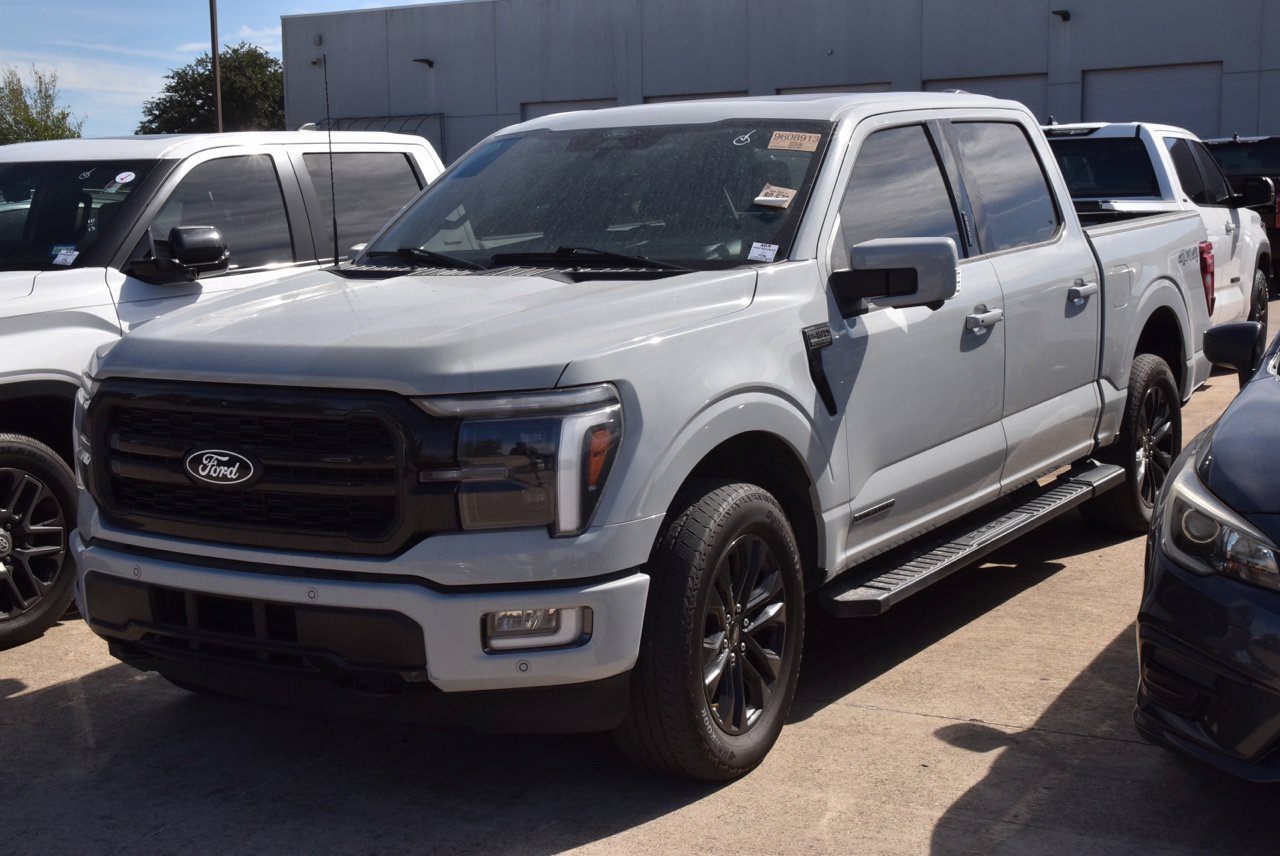 Certified 2024 Ford F150 Lariat w/ Equipment Group 502A High AWD/4WD image 2
