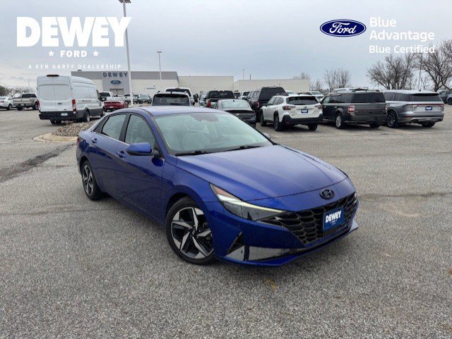 Used 2023 Hyundai Elantra Limited w/ Cargo Package FWD image 7