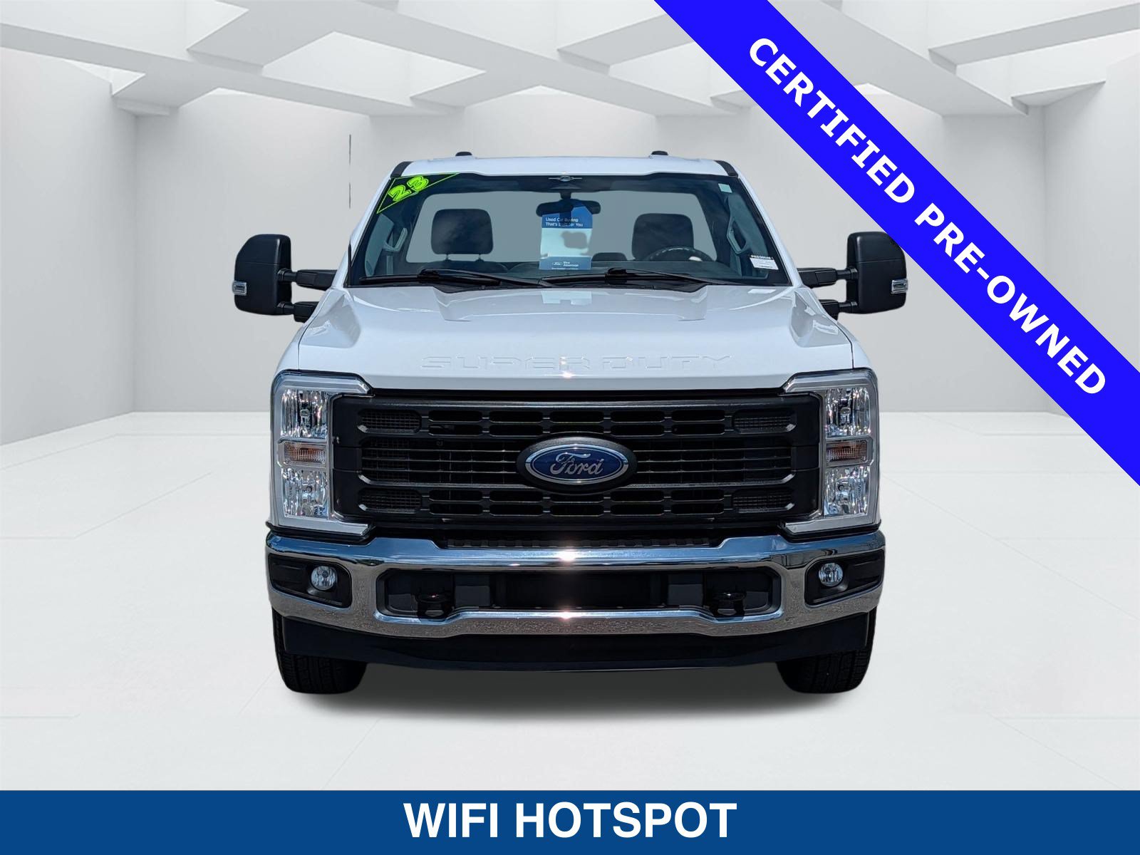 Certified 2023 Ford F250 XL w/ XL Chrome Package RWD image 9