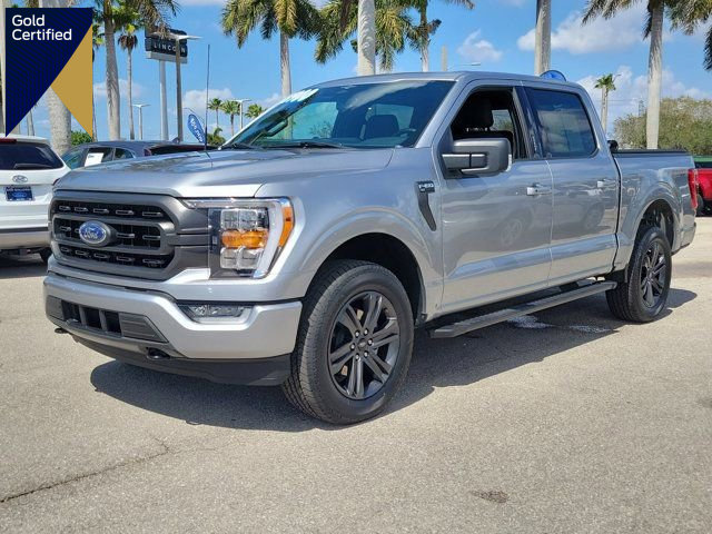 Certified 2023 Ford F150 XLT w/ Equipment Group 302A High