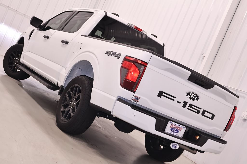 Certified 2024 Ford F150 STX w/ STX Black Appearance Package AWD/4WD image 34