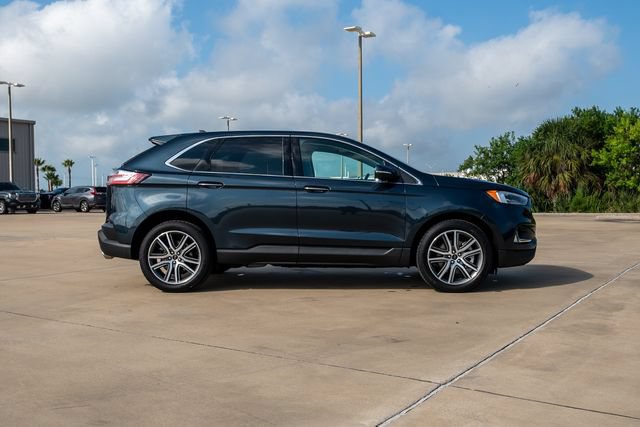 Certified 2024 Ford Edge Titanium w/ Equipment Group 301A AWD/4WD image 8