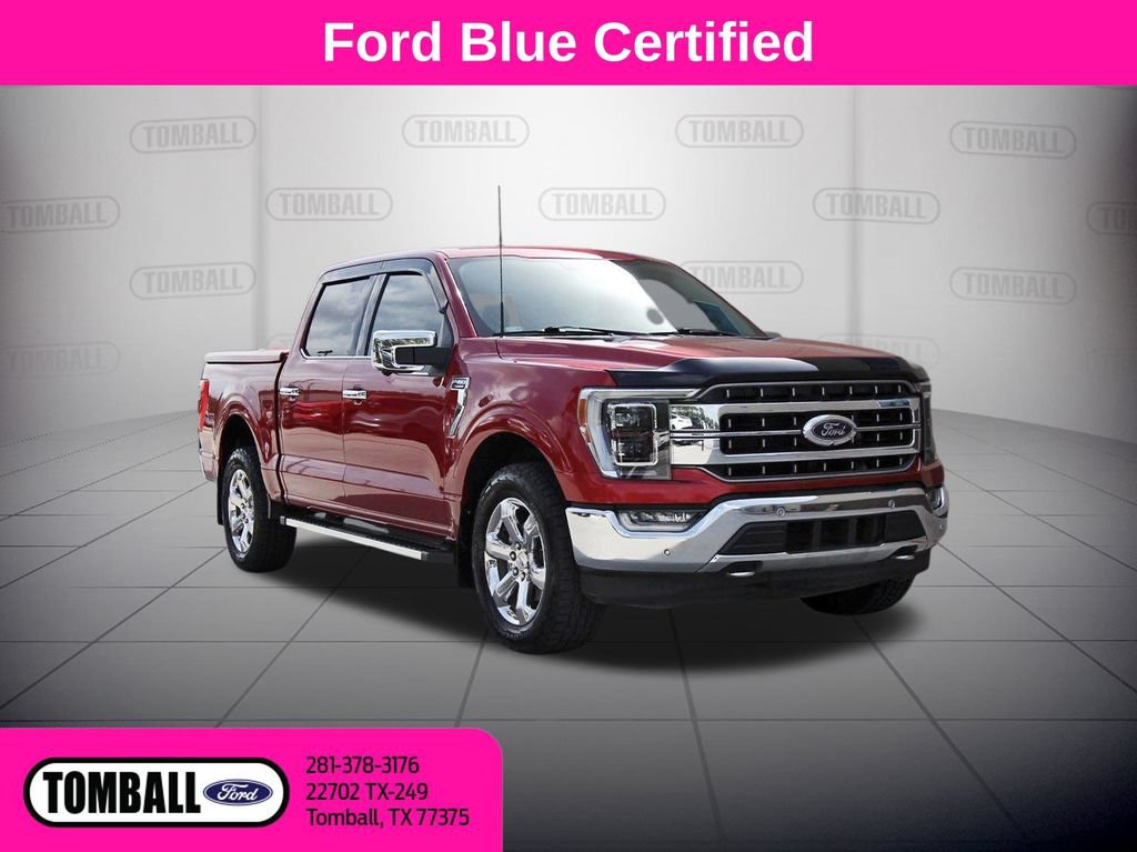 Certified 2022 Ford F150 Lariat w/ Equipment Group 502A High