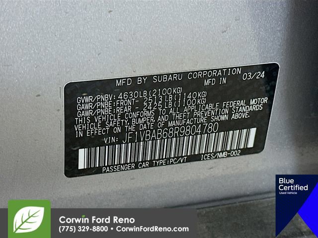 Used 2024 Subaru WRX image 33