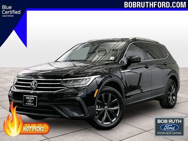 Used 2023 Volkswagen Tiguan SE