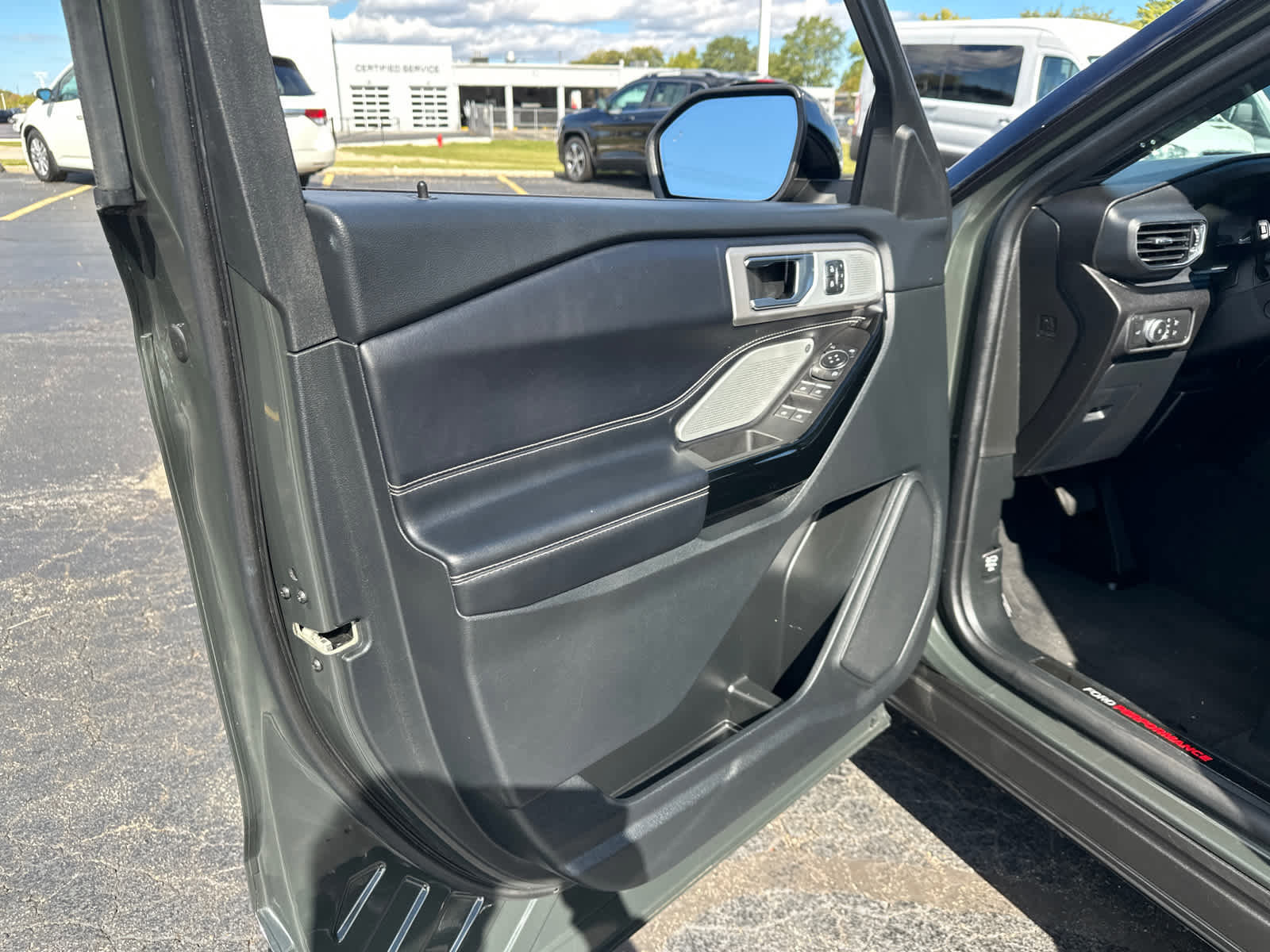 Certified 2022 Ford Explorer ST w/ Equipment Group 401A image 30