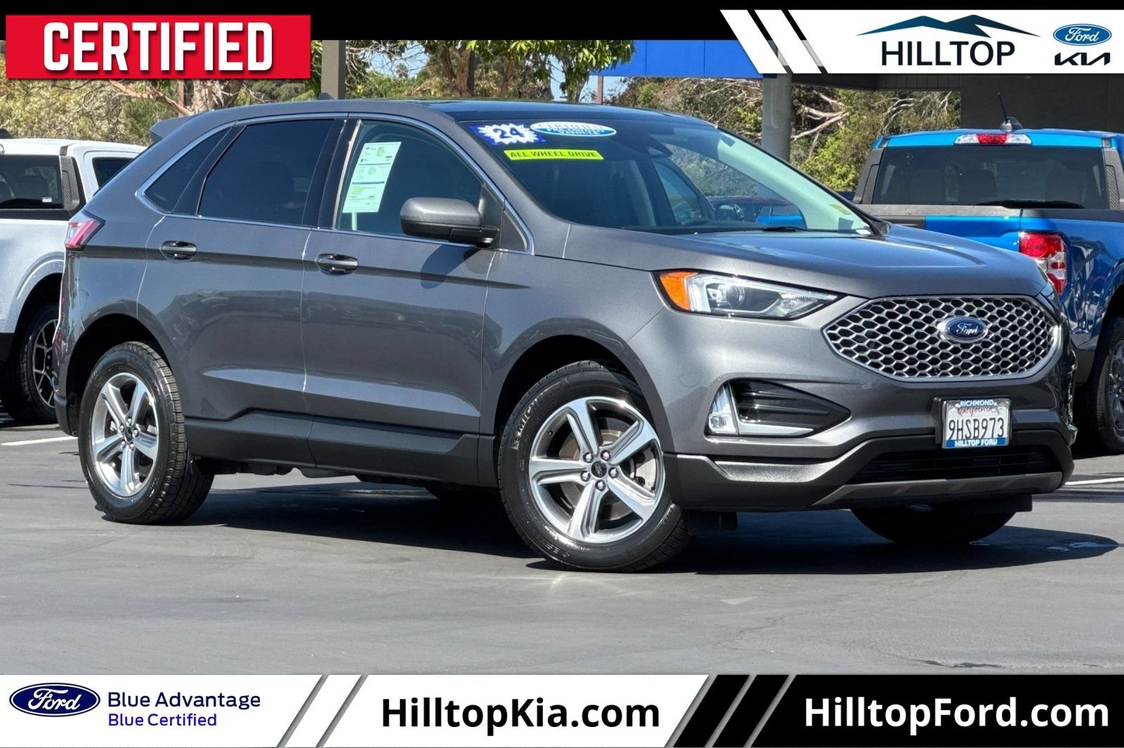Certified 2024 Ford Edge SEL w/ Convenience Package AWD/4WD image 1