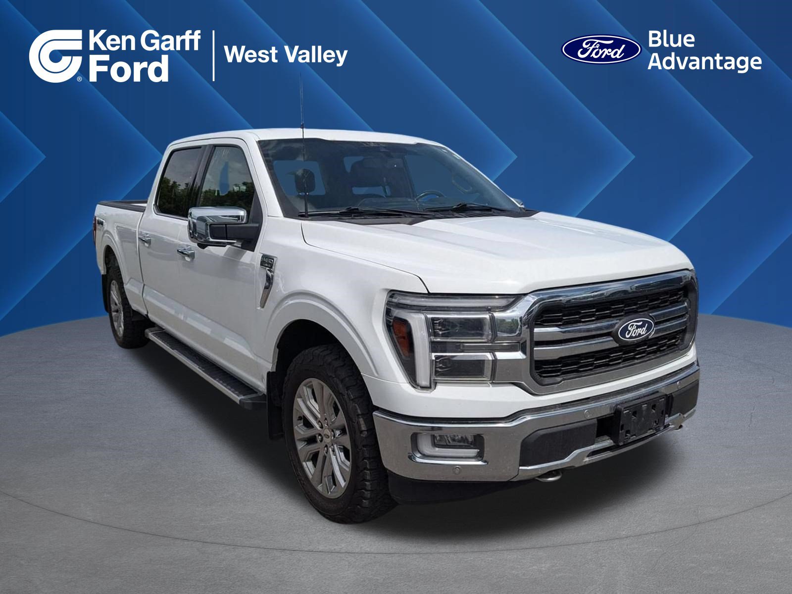 Certified 2024 Ford F150 Lariat w/ Tow/Haul Package AWD/4WD image 1