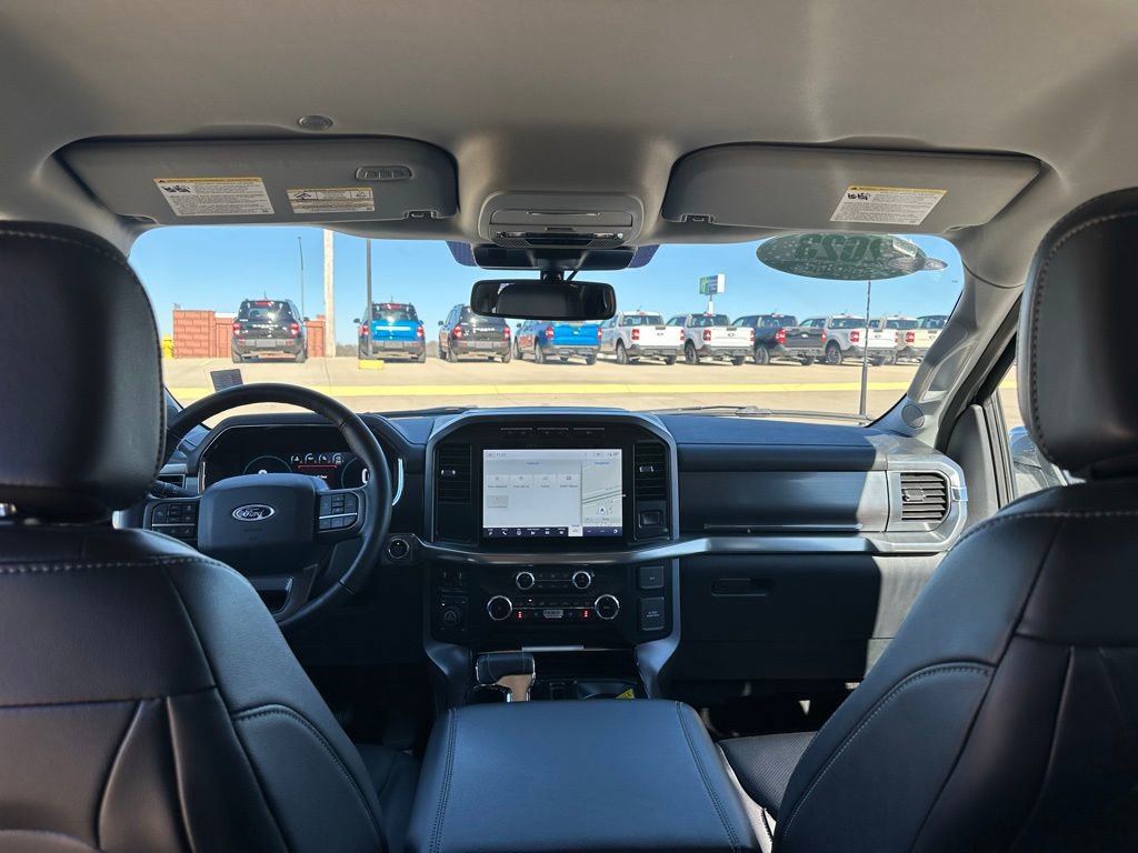 Certified 2023 Ford F150 Lariat w/ Equipment Group 502A High image 34