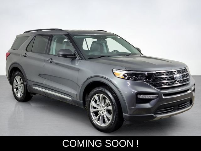 Certified 2022 Ford Explorer XLT w/ Equipment Group 202A image 1