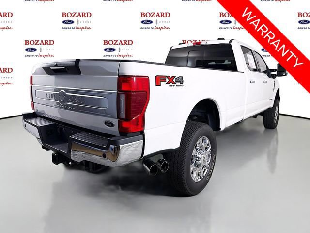 Certified 2022 Ford F350 King Ranch w/ Chrome Package AWD/4WD image 5