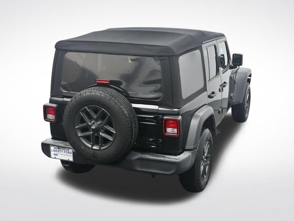 Used 2024 Jeep Wrangler Unlimited Sport AWD/4WD image 36