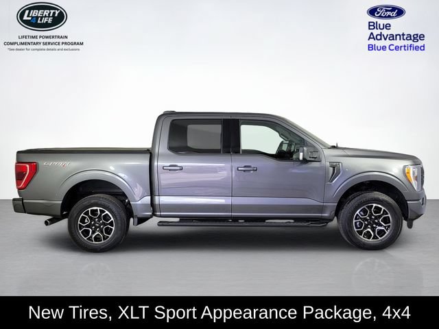 Certified 2022 Ford F150 XLT w/ Equipment Group 302A High AWD/4WD image 2