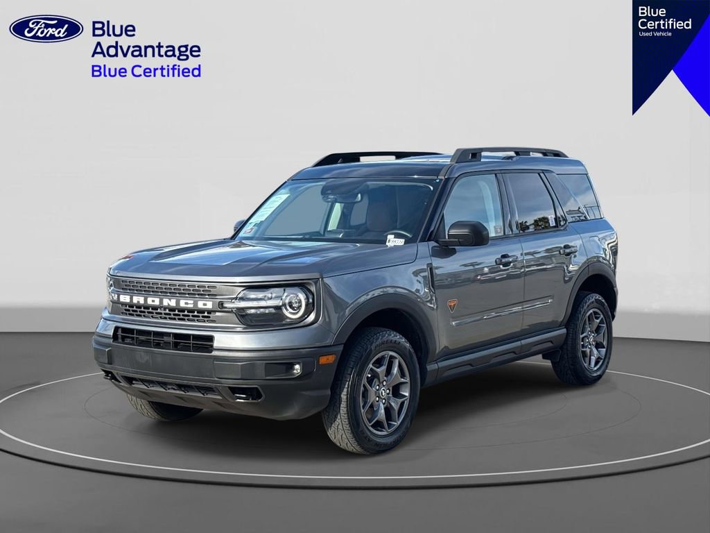 Certified 2022 Ford Bronco Sport Badlands w/ Premium Package