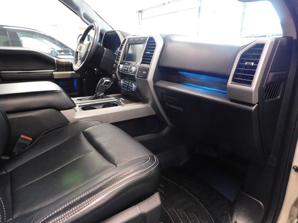 Certified 2018 Ford F150 Lariat w/ Equipment Group 502A Luxury AWD/4WD image 40