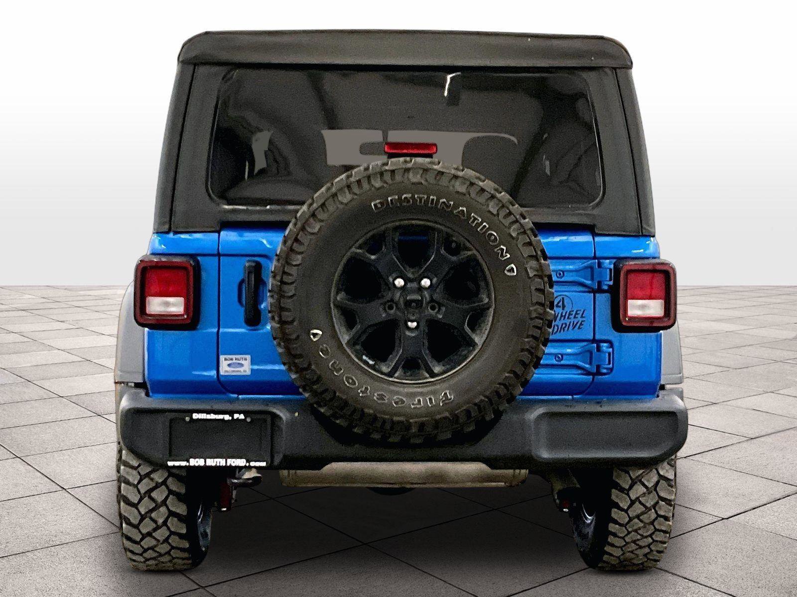 Used 2021 Jeep Wrangler Sport AWD/4WD image 4