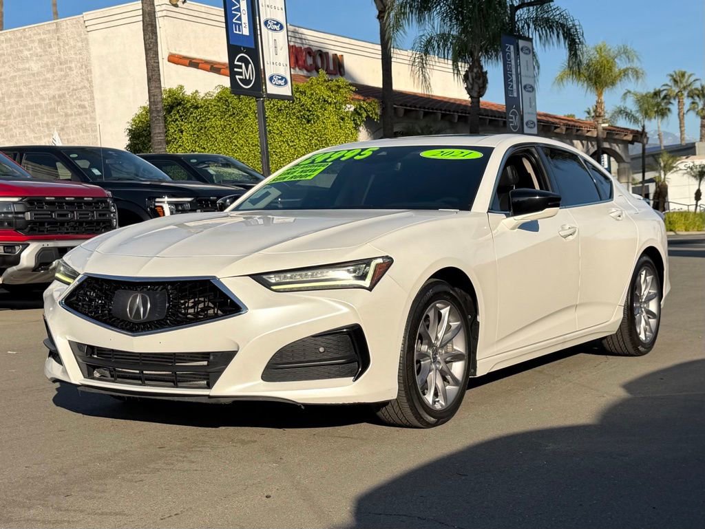 Used 2021 Acura TLX image 4