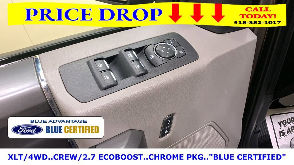 Certified 2019 Ford F150 XLT w/ Equipment Group 302A Luxury image 31