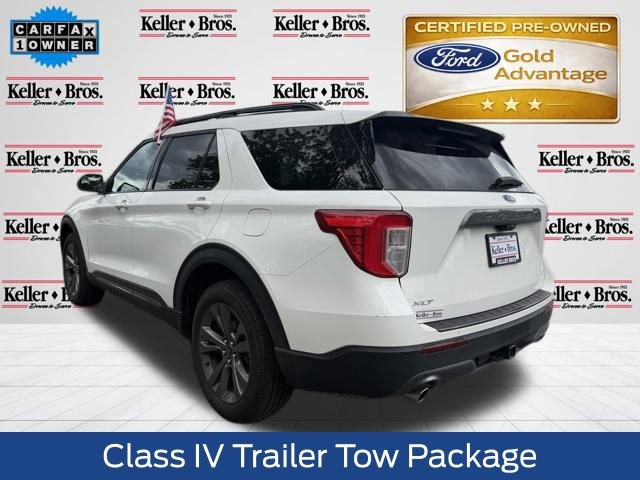 Certified 2023 Ford Explorer XLT w/ Equipment Group 202A AWD/4WD image 5