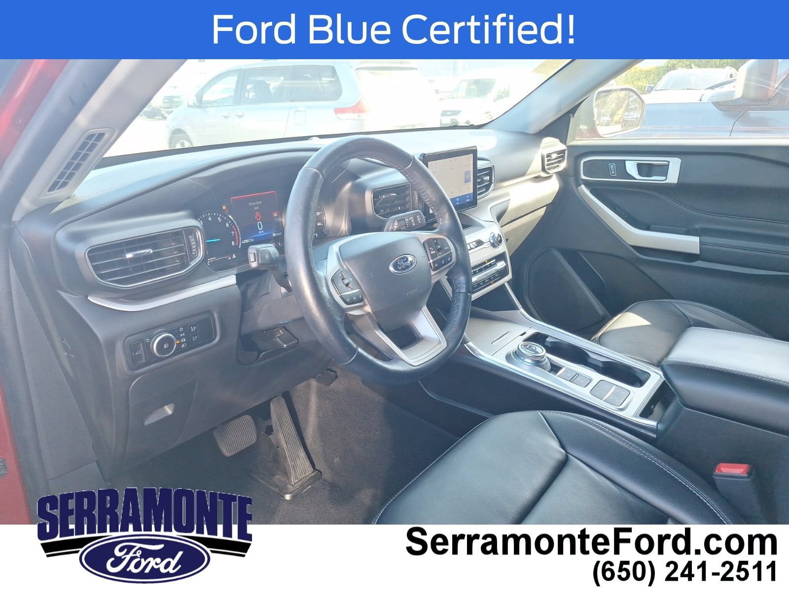 Certified 2023 Ford Explorer XLT w/ Equipment Group 202A RWD image 8