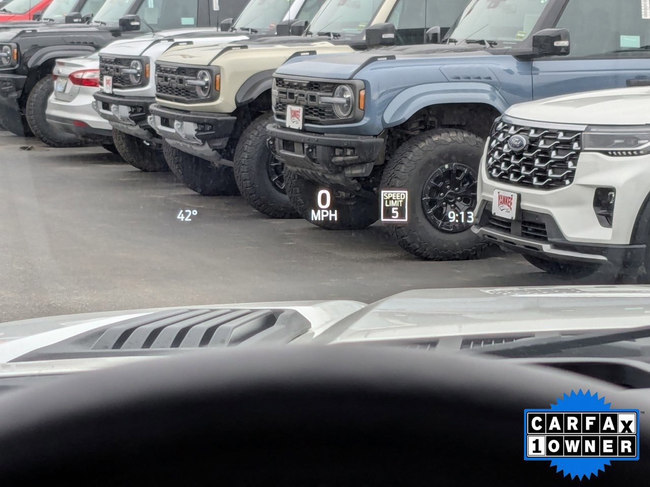 Certified 2025 Ford F150 Platinum w/ Equipment Group 702A High AWD/4WD image 8