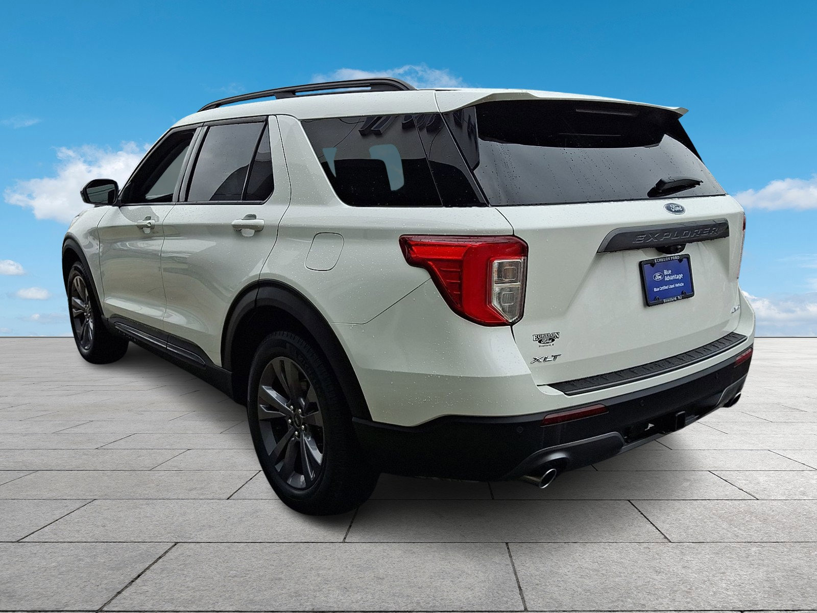 Certified 2023 Ford Explorer XLT w/ Equipment Group 202A image 2