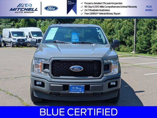 Certified 2020 Ford F150 XL w/ Equipment Group 101A Mid AWD/4WD image 8