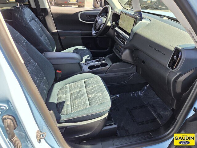 Certified 2025 Ford Bronco Sport Heritage w/ Convenience Package AWD/4WD image 16