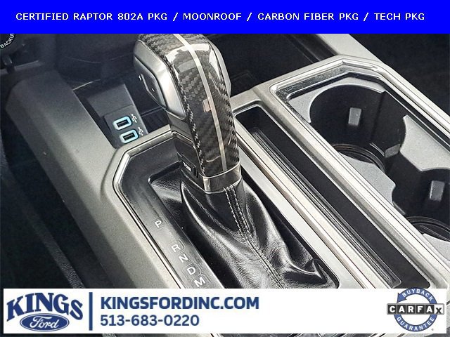 Certified 2018 Ford F150 Raptor w/ Equipment Group 802A Luxury image 19