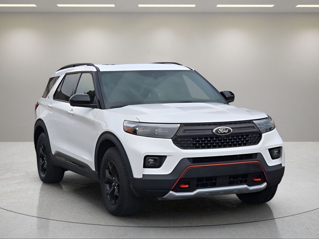 Certified 2023 Ford Explorer Timberline w/ Timberline Technology Package AWD/4WD image 1