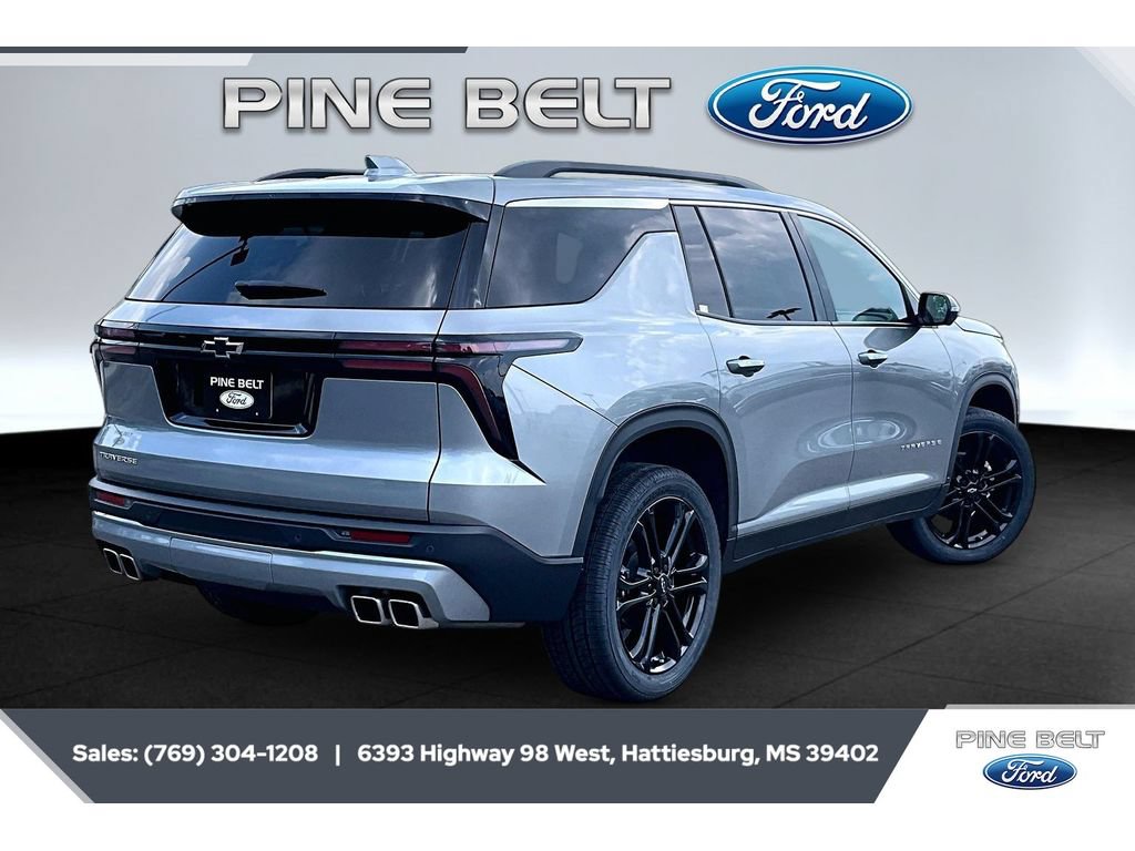 Used 2025 Chevrolet Traverse LT w/ Driver Confidence Package FWD image 11