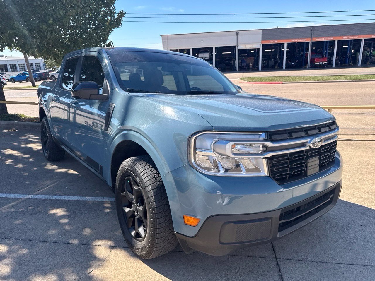 Certified 2022 Ford Maverick Lariat w/ Lariat Luxury Package AWD/4WD image 3