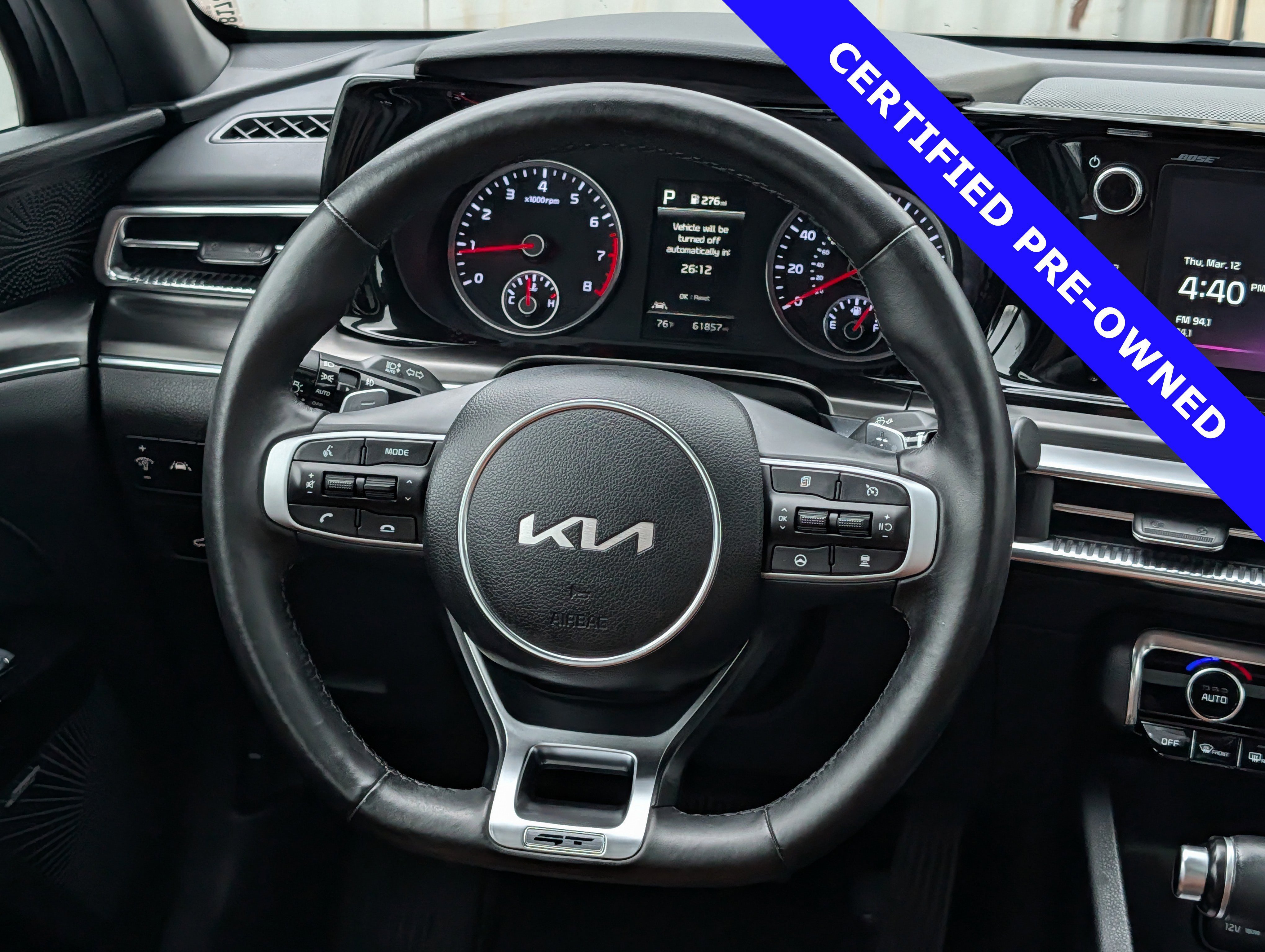 Used 2023 Kia K5 GT w/ GT1 Package image 11