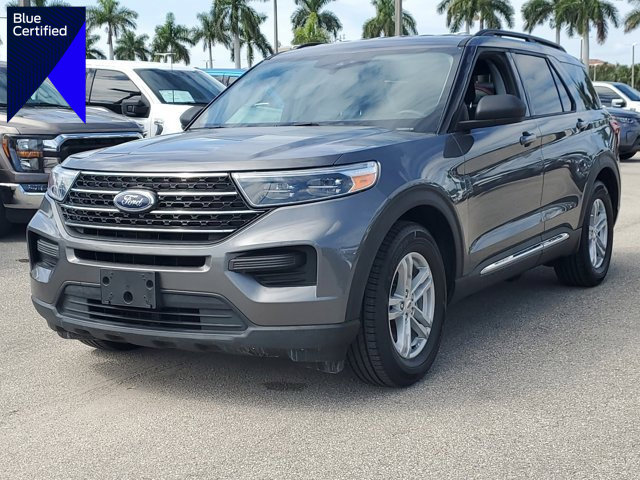 Certified 2021 Ford Explorer XLT