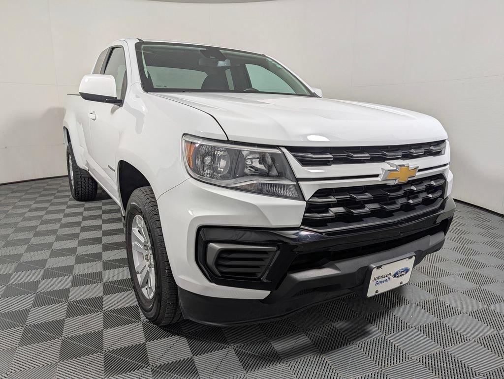 Used 2021 Chevrolet Colorado LT w/ Fleet Safety Package