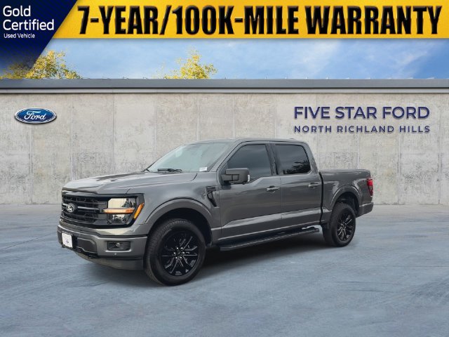 Certified 2026 Ford F150 XLT w/ Equipment Group 302A MID AWD/4WD image 5
