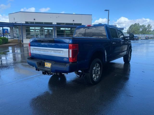 Certified 2022 Ford F350 Platinum AWD/4WD image 7