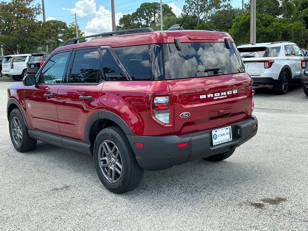 Certified 2025 Ford Bronco Sport Big Bend w/ Convenience Package AWD/4WD image 6